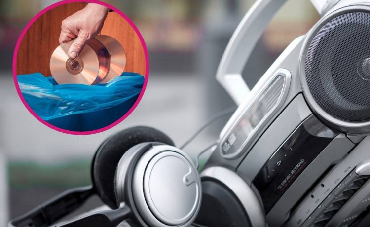 Gdzie wyrzucić płyty CD/DVD? Fot. shutterstock.com