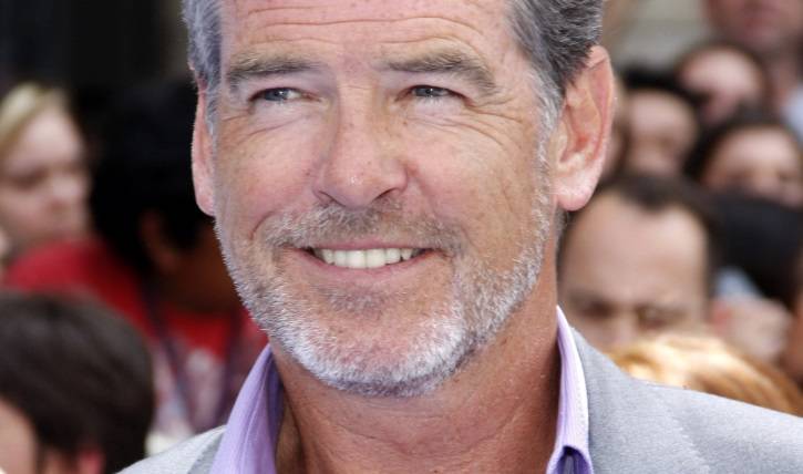 Pierce Brosnan dodał uroczy kadr z synem. Zdjęcie z Parisem zachwyciło internautów!