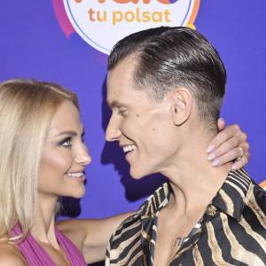 Jacek Jeschke na prywatnym nagraniu z Hanną Żudziewicz i córeczką. „Wszyscy w komplecie”