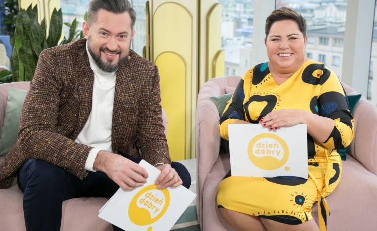 "Dzień Dobry TVN". Dorota Wellman wróciła na antenę. Widzowie nie kryją radości