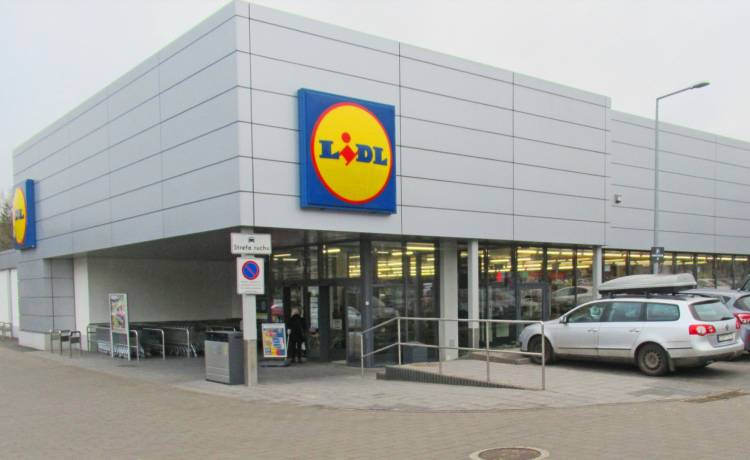 Lidl, fot. Marek BAZAK/East News