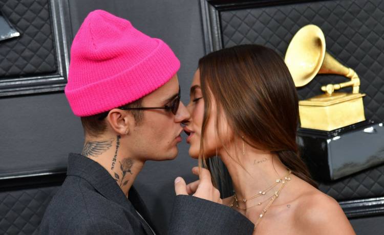 Hailey i Justin Bieberowie, fot. ANGELA WEISS/AFP/East News