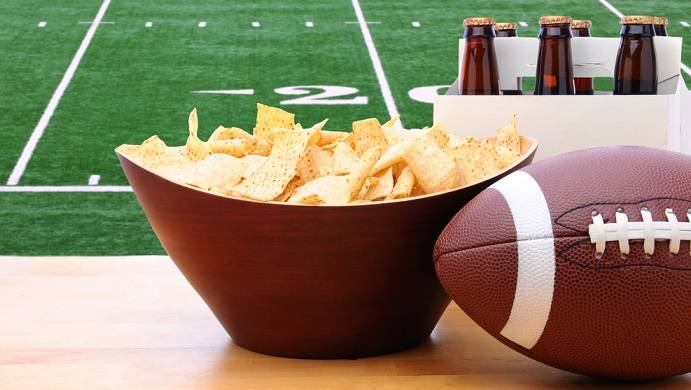 Tony pizzy i hektolitry piwa. Amerykanie przygotowują się do Super Bowl