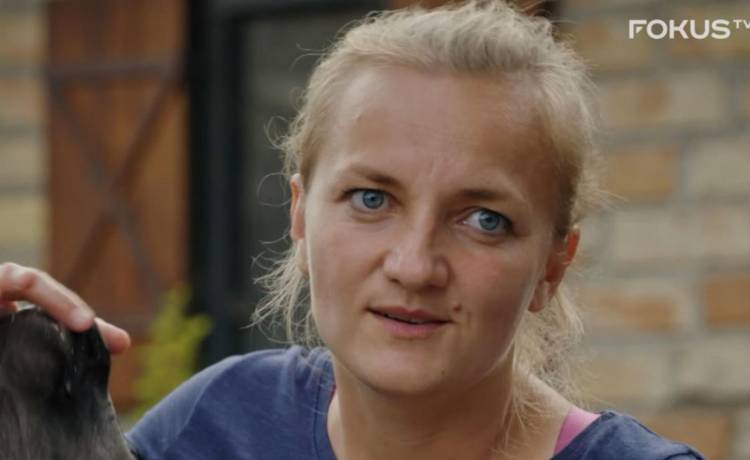 Emilia Korolczuk z „Rolnicy. Podlasie”, fot. kadr z „Rolnicy. Podlasie” 