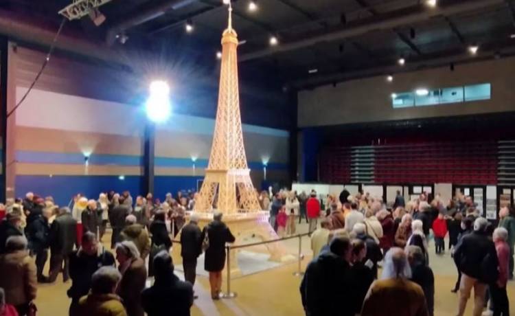 Wieża Eiffla z zapałek jednak wpisana do Księgi Rekordów Guinessa. Wcześniej ją wykluczono