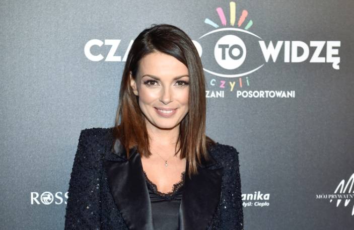 Katarzyna Glinka na wakacjach. Aktorka zachwyca figurą trzy miesiące po porodzie!