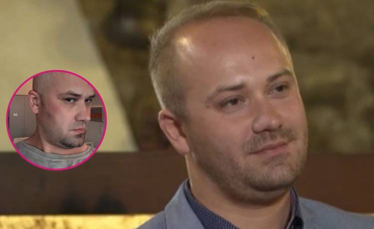 Adrian ze„Ślubu od pierwszego wejrzenia”. Fot. Kadr z YouTube TVN7/Instagram @adrian_szz