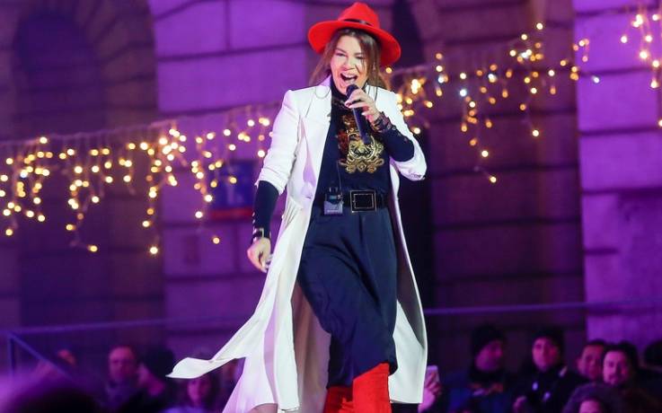 Edyta Górniak przyłapana! Na prywatnym nagraniu widać, że bawiła sie doskonale! [WIDEO]