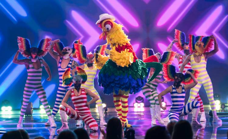 "Mask Singer". Tożsamość Koguta nie jest żadną tajemnicą. Wyciek przed finałem programu