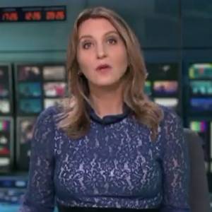 Prezenterka "uśmierciła" papieża. Szokująca wpadka na wizji [WIDEO]