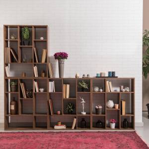 Ekologiczna półka na książki. Z jej części można złożyć również… trumnę!