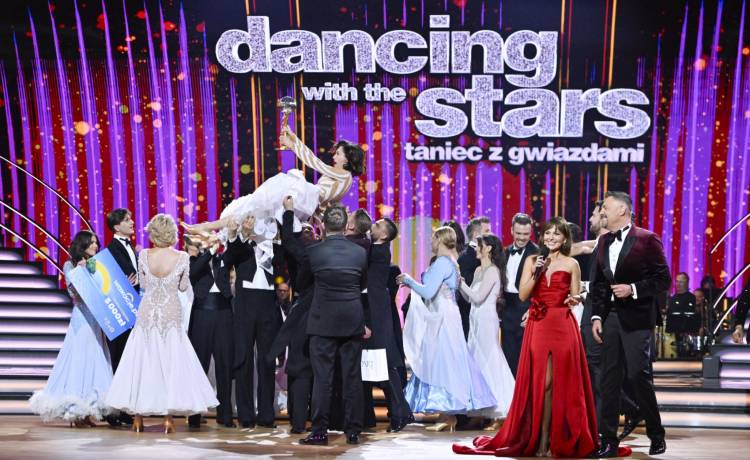 "Taniec z gwiazdami", fot. Jacek Kurnikowski/AKPA