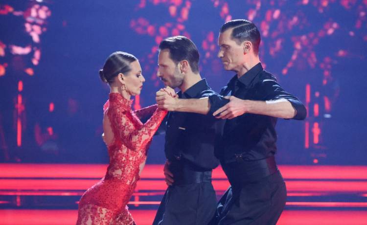 Magdalena Boczarska, Mateusz Banasiuk, Jacek Jeschke. Fot. East News