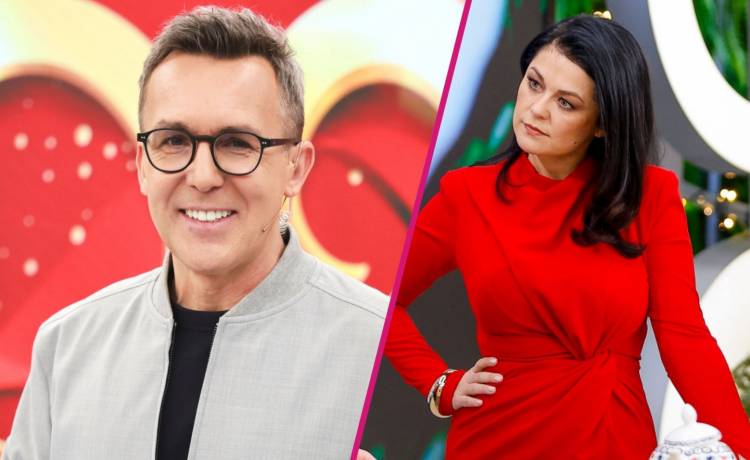 Maciej Kurzajewski, Katarzyna Cichopek, fot. AKPA