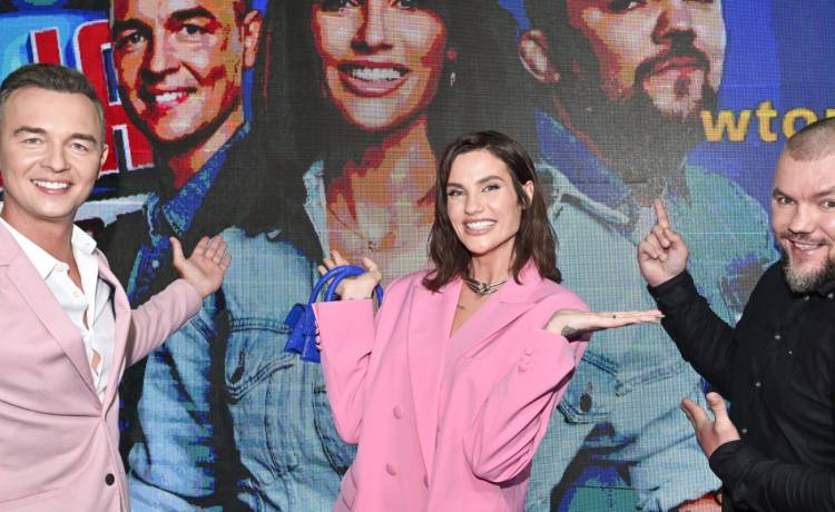 Jerzy Mielewski, Karolina Gilon, Łukasz Juras Jurkowski. Fot. AKPA