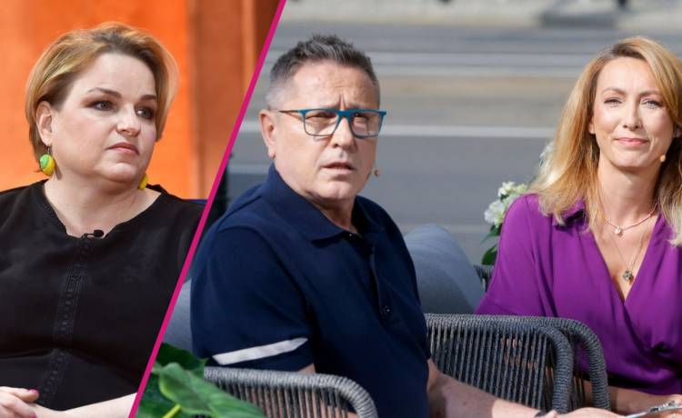 Katarzyna Bosacka, Andrzej Sołtysik, Anna Kalczyńska, fot. AKPA