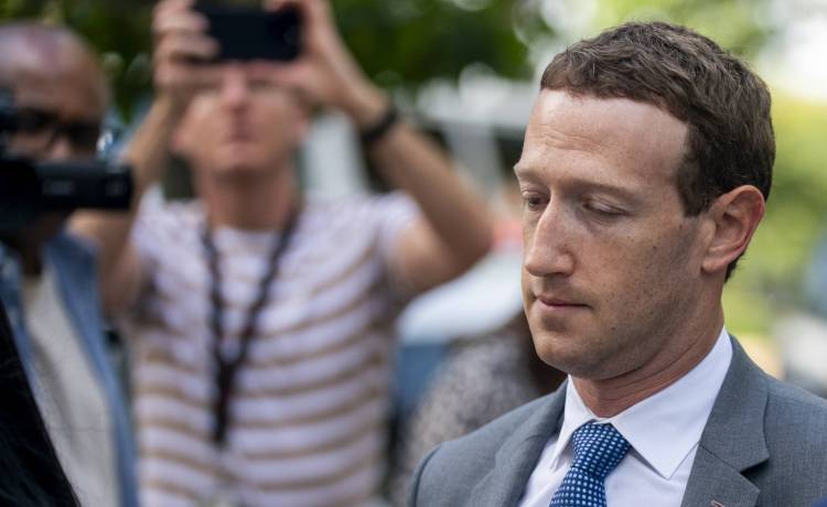 Mark Zuckerberg, fot. PAP/EPA