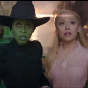 Ariana Grande i Cynthia Erivo jako czarownice. Już jest oficjalny zwiastun "Wicked"