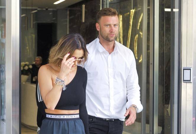 Sara Boruc i jej kilkumiesięczny synek wyproszeni z restauracji                                                                     