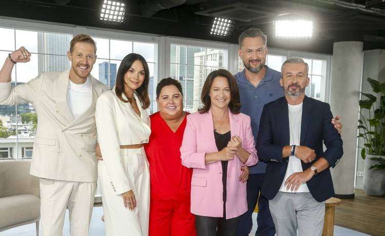 Prowadzący „Dzień dobry TVN”. Fot. AKPA