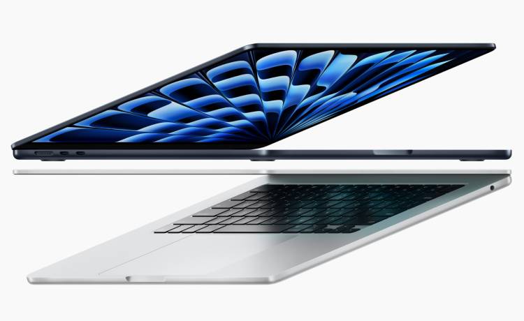 MacBooki Air z procesorem M3, fot. Apple/materiały prasowe