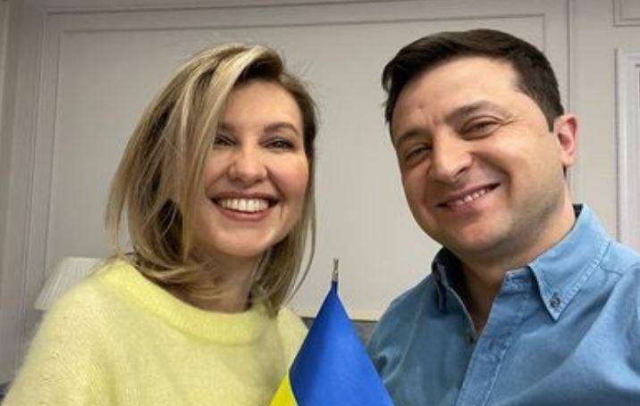 Żona prezydenta Ukrainy zabiera głos. Ołena Zełenska podziękowała walczącym kobietom
