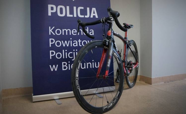 Ukradł wartościowy rower. Nie zdawał sobie sprawy, kim jest jego właścicielka