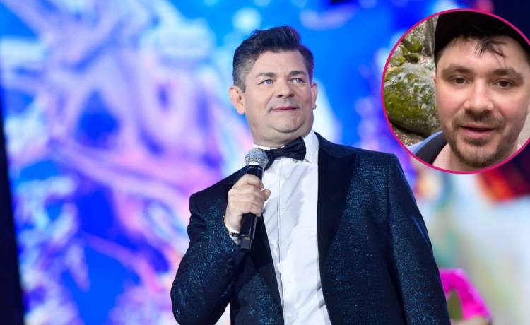 Zenon Martyniuk, Daniel Martyniuk. Fot. AKPA/Instagram