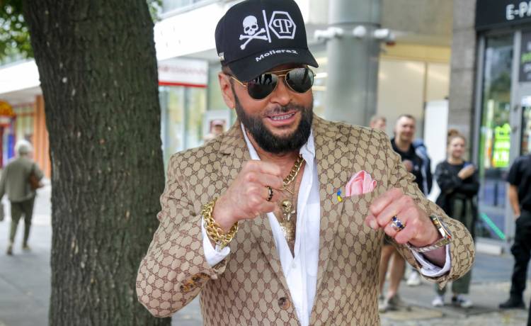 Krzysztof Rutkowski chwali się prezentem za 2 mln zł, fot. AKPA