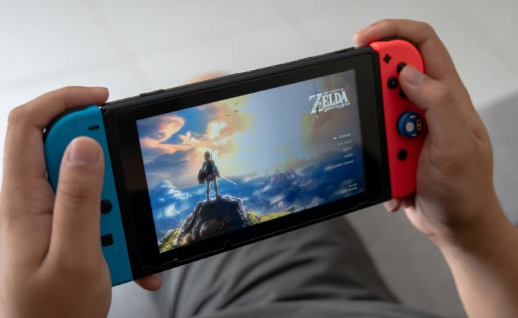 Nintendo Switch, fot. Shutterstock/Arief Syauqi