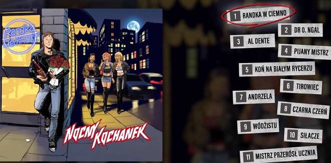 Nocny Kochanek wydał nowy album. Jest już dostępny w sieci