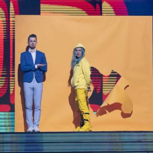 "Twoja twarz brzmi znajomo". Billie Eilish w wykonaniu Emilii Komarnickiej - Klynstry