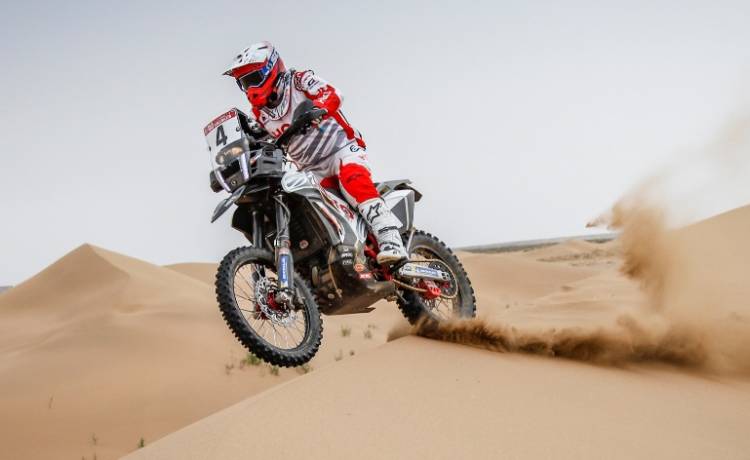 Śmierć na trasie Rajdu Dakar. Nie żyje portugalski motocyklista 