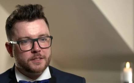 Wojciech Janik ze „Ślubu od pierwszego wejrzenia”, fot. kadr player.pl