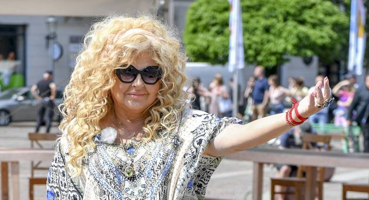 Magda Gessler. Fot. AKPA