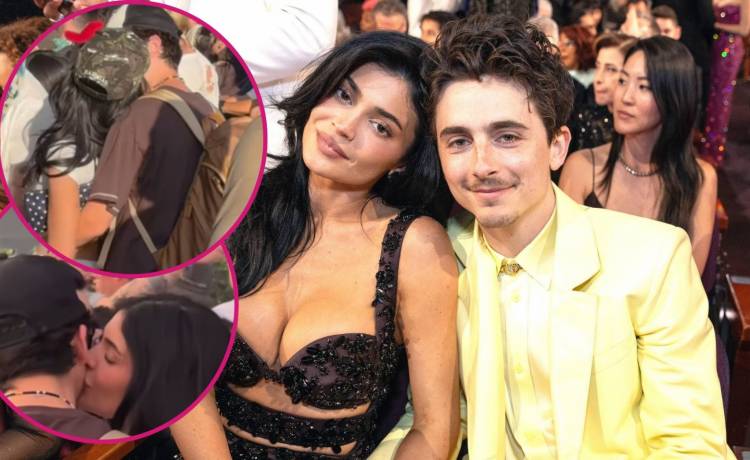 Kylie Jenner i Timothée Chalamet na Coachelli, fot. A.M.P.A.S. / Avalon/PAP/Avalon; TikTok