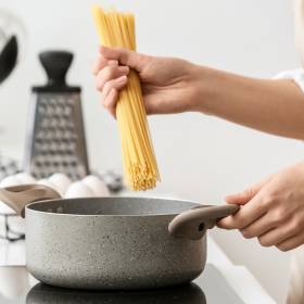 Makaron, który obniża cholesterol?