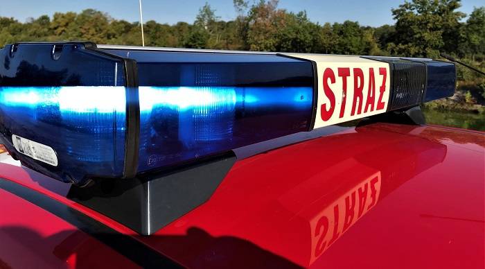 Wypadek awionetki na Mazowszu