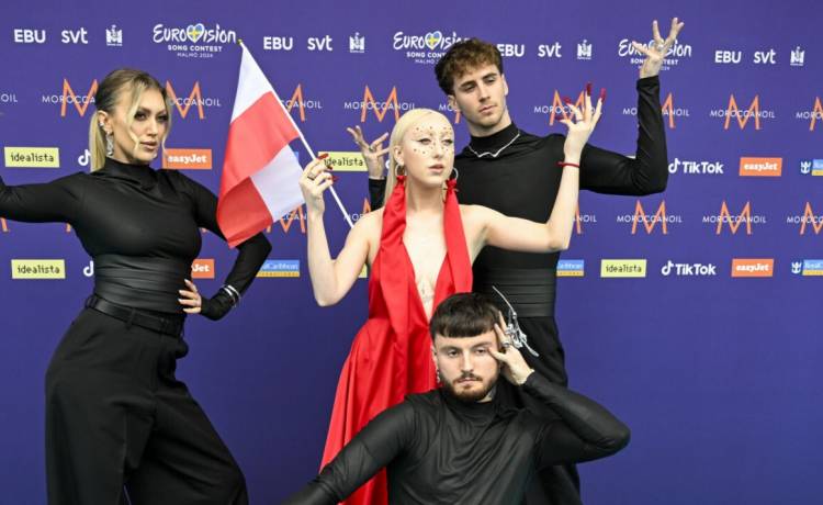 Eurowizja: Tak wyglądała Luna na Turkusowym Dywanie. Internauci dzielą się opiniami