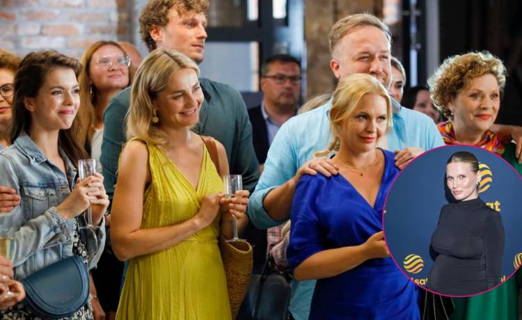 Aktorzy serialu "Przyjaciółki". Fot. AKPA