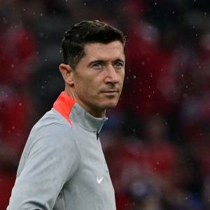 Lewandowski w żałobie. Zamieścił czarno-białe zdjęcie