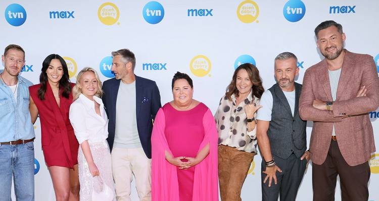 Prowadzący „Dzień dobry TVN”. Fot. East News