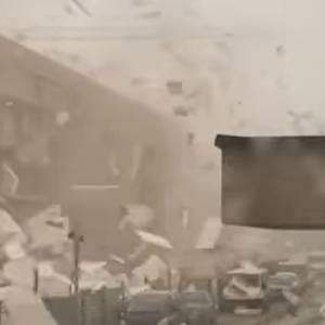 Dwie ofiary śmiertelne. Zabójcza trąba powietrzna w Krakowie [WIDEO]