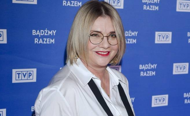 Małgorzata Ostrowska-Królikowska z małym chłopcem na kolanach. Wyjątkowy kadr trafił na Instagram aktorki: "Sama radość"