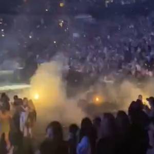 Koncert Duy Lipy. Ktoś odpalił fajerwerki. 3 osoby ranne! [WIDEO]