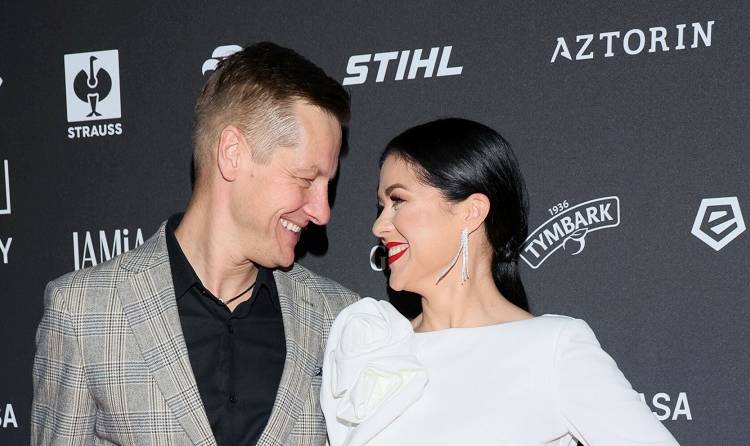 Marcin Mroczek i Katarzyna Cichopek. Fot. Pawel Wodzynski/East News