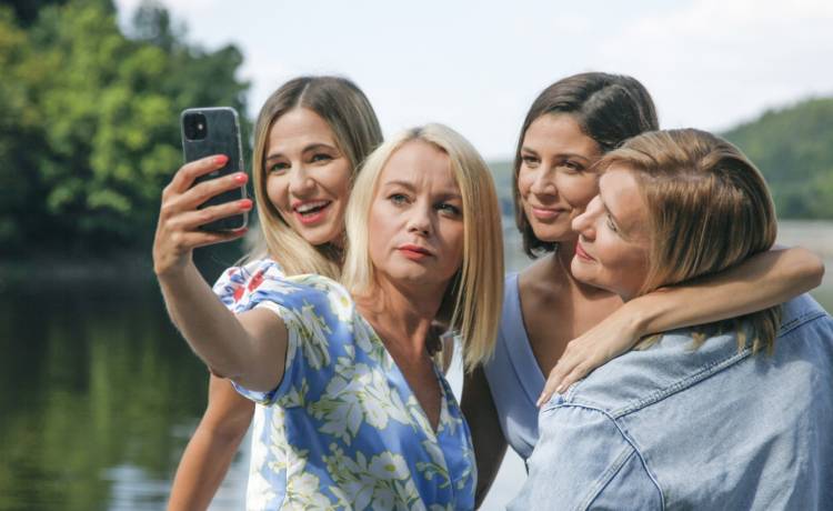 Aktorki serialu „Pierwsza miłość”. Fot. AKPA