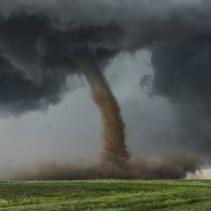 Tornado porwało niemowlaka. Dziecko bez obrażeń odnaleziono na drzewie