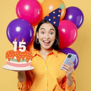 Zegarkowy konkurs roku? Ktoś właśnie skończył 15 lat i szaleje z nagrodami!