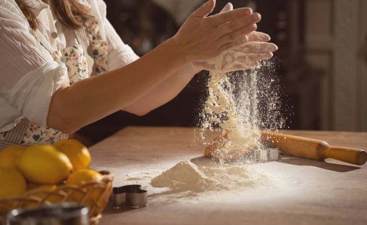 Tarte au sucre - francuski deser, który pokochasz. Przygotujesz go w 20 minut! Fot. Shutterstock/ElenaChelysheva